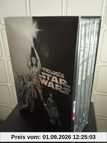 Trilogía Star Wars (Non USA format)
