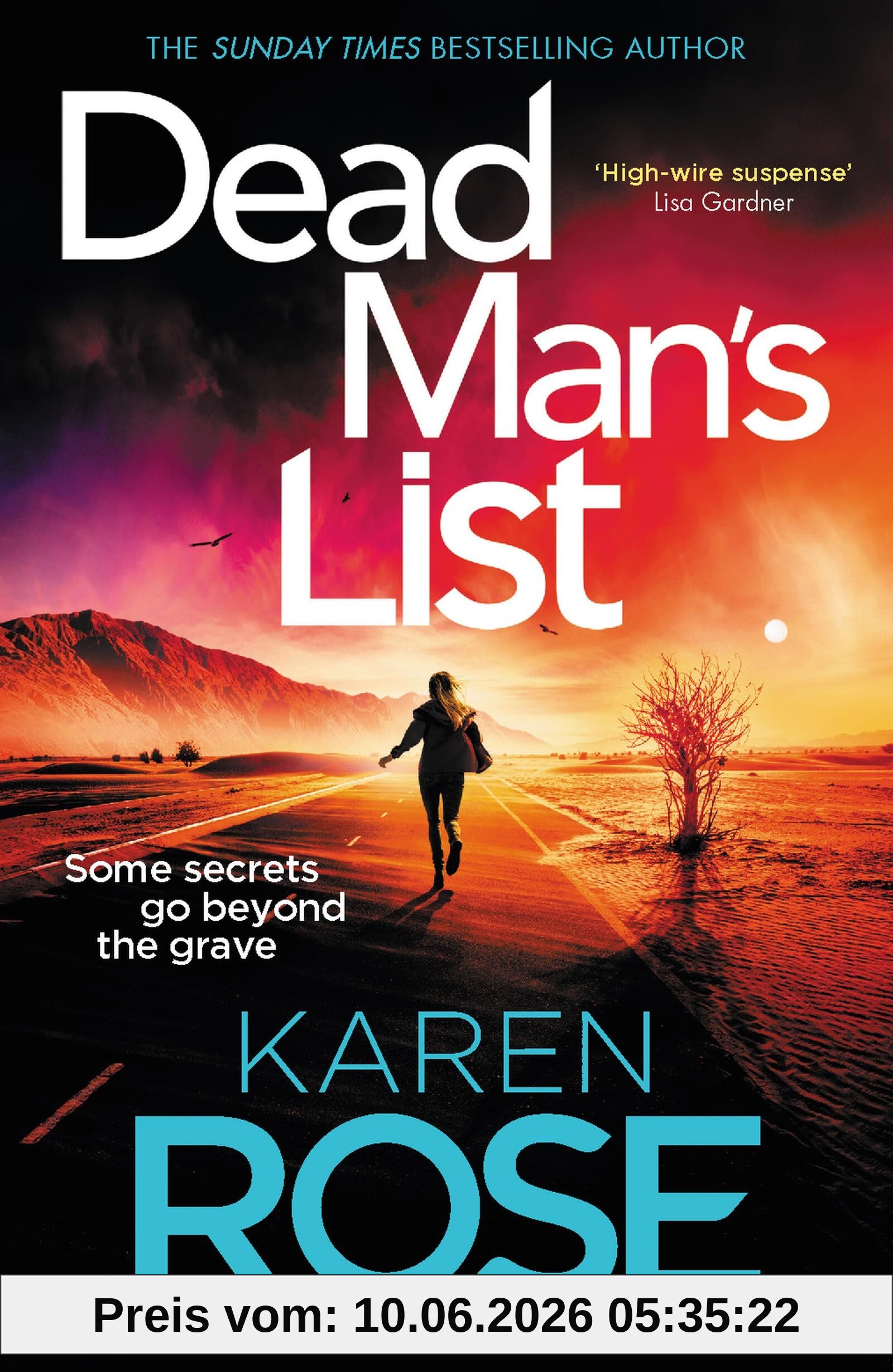 Dead Man's List: the gripping new thriller from the bestselling author (The San Diego Case Files)