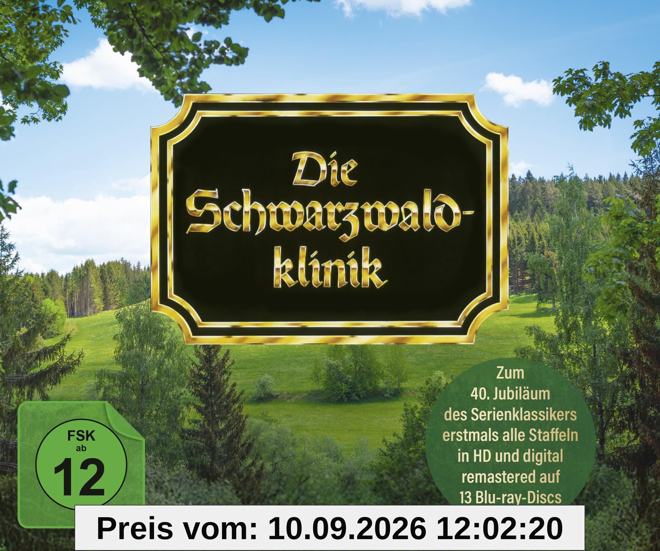 Die Schwarzwaldklink - 40 Jahre Jubiläumsedition digital remastered [Blu-ray]