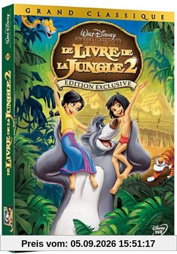 Le livre de la jungle 2 [FR Import]