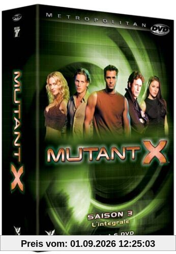Mutant X, saison 3 - Coffret 6 DVD [FR Import]