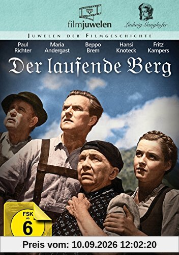 Der laufende Berg - Die Ganghofer Verfilmungen (Filmjuwelen)