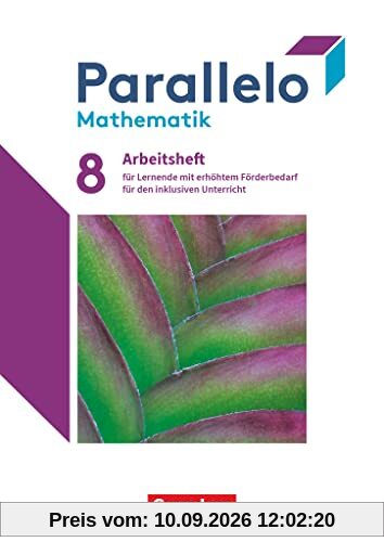 Parallelo - Zu allen Ausgaben - 8. Schuljahr: Arbeitsheft mit Lösungen - Für Lernende mit erhöhtem Förderbedarf für den inklusiven Unterricht
