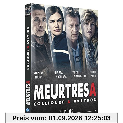 Meurtres à collioure et aveyron [FR Import]