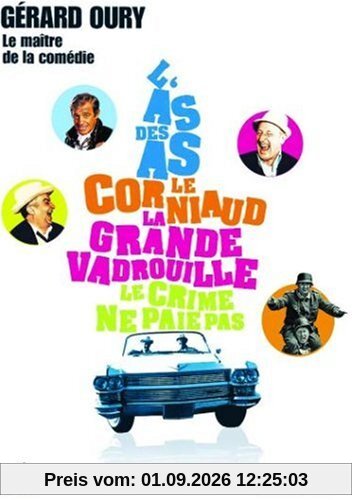 Coffret Gérard oury [FR Import]