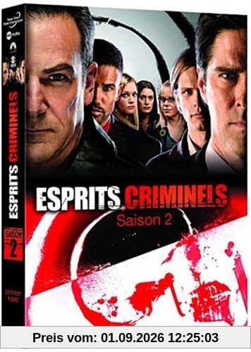 Esprits criminels, saison 2 [FR IMPORT]