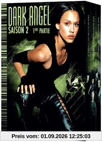 Dark Angel - Saison 2, Partie 1 - Édition 3 DVD