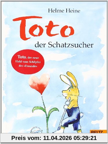 Toto der Schatzsucher: Vierfarbiges Bilderbuch