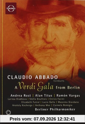 Claudio Abbado - A Verdi Gala in Berlin (NTSC)