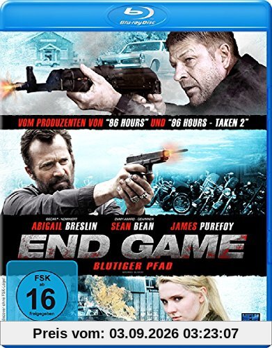 End Game - Blutiger Pfad [Blu-ray]