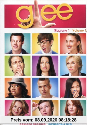 Glee Stagione 01 Volume 01 [4 DVDs] [IT Import]