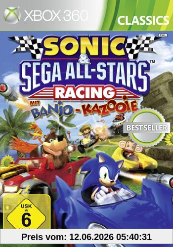 Sonic & SEGA All-Stars Racing mit Banjo-Kazooie [Xbox Classics]