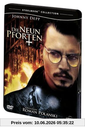 Die neun Pforten / Steelbook Collection