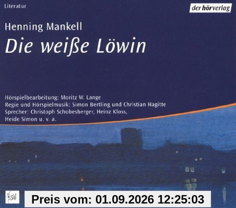 Die weiße Löwin. 3 CDs.
