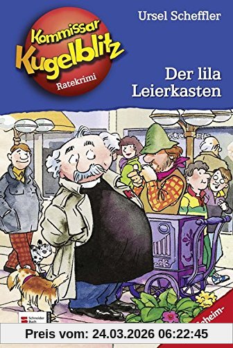 Kommissar Kugelblitz, Band 05: Der lila Leierkasten
