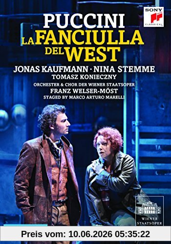 Puccini, Giacomo - La fanciulla del West