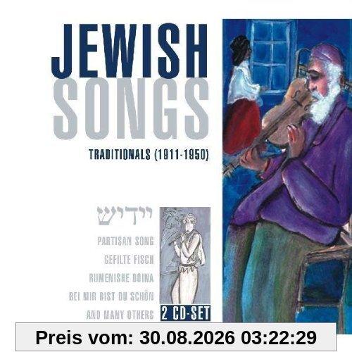 Various Jewish Songs 1911 1950