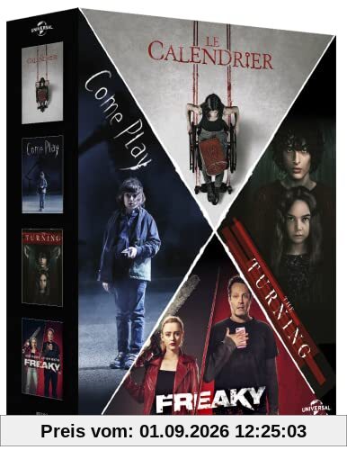 Coffret : Le Calendrier + Come Play + The Turning + Freaky