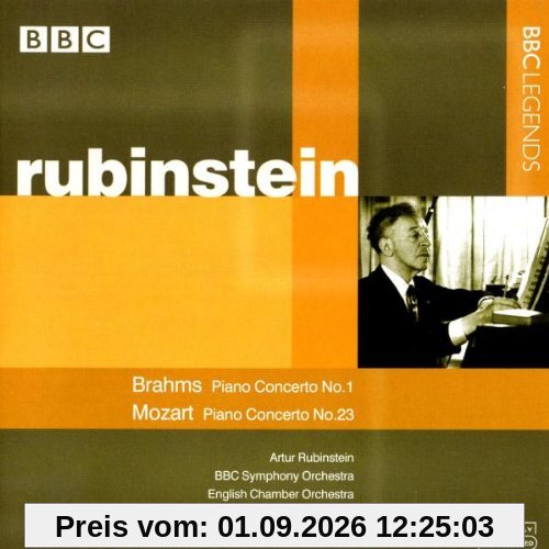 Rubinstein Spielt Brahms 1