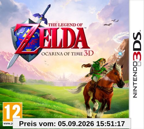 The Legend of Zelda: Ocarina of Time 3D [3DS]
