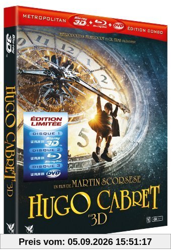 Hugo cabret [Blu-ray] [FR Import]