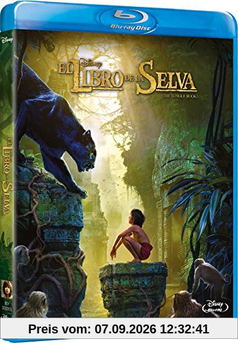 BD EL LIBRO DE LA SELVA Imagen Real [Blu-ray] [Spanien Import]