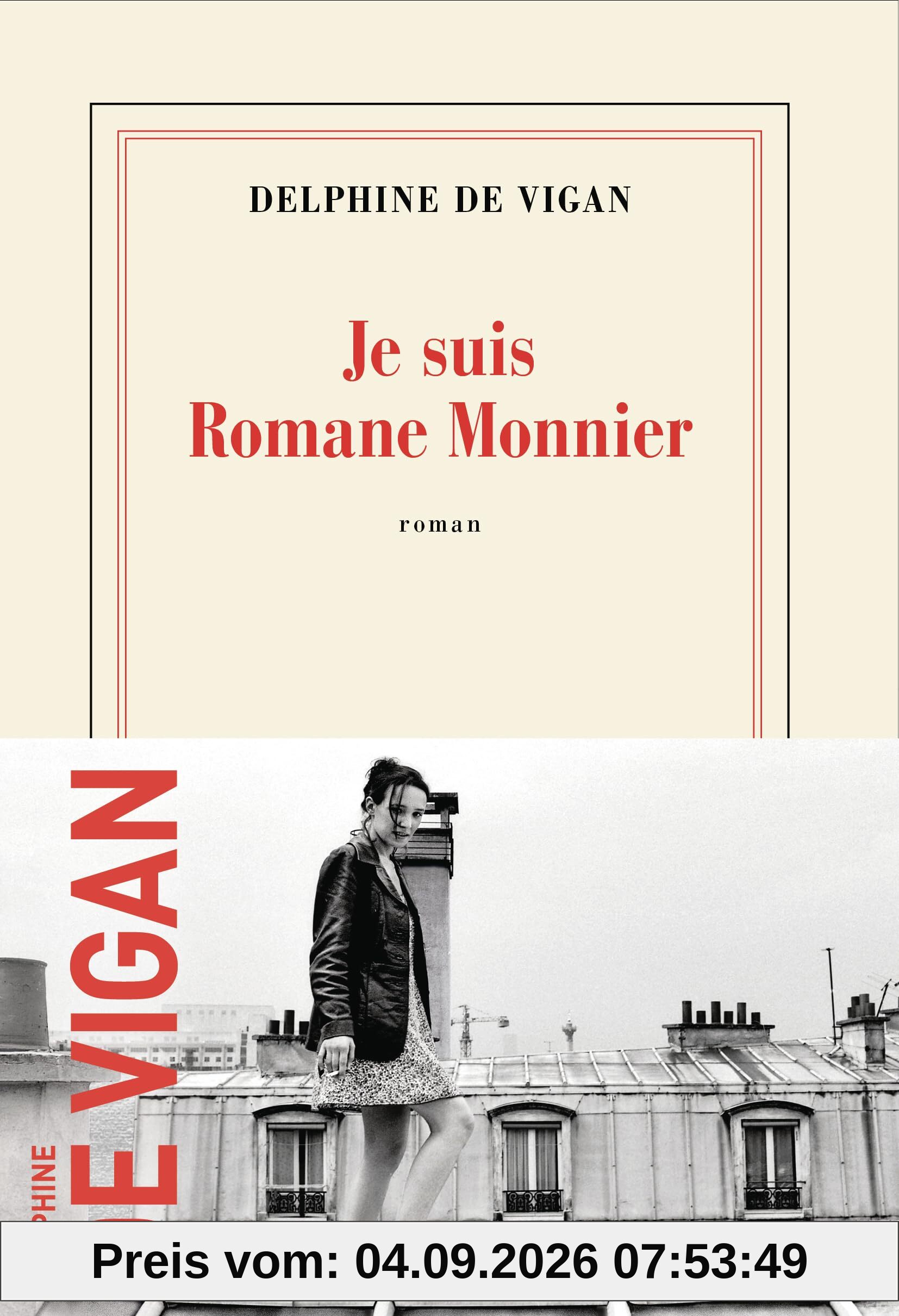 Je suis Romane Monnier