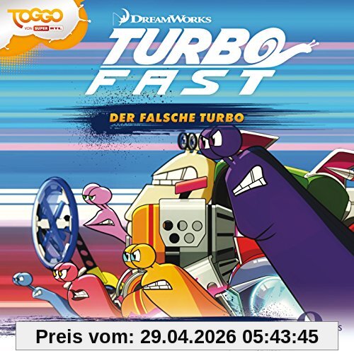 TurboFAST - Der falsche Turbo - Das Original-Hörspiel zur TV-Serie, Folge 3