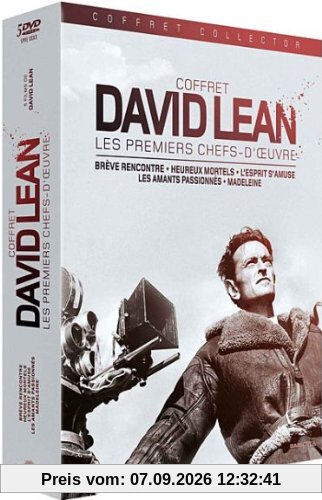 Coffret david lean : 5 DVD [FR Import]