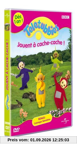 Les Teletubbies : Les Teletubbies jouent à cache cache [FR Import]