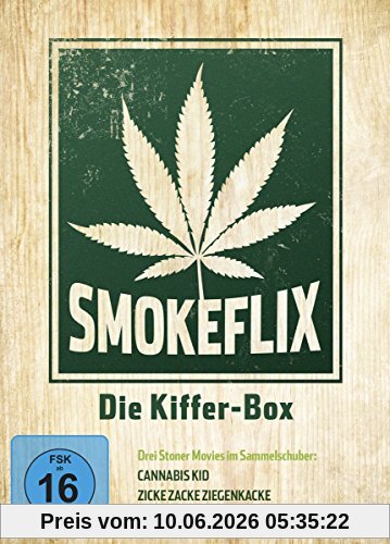 Smokeflix - Die Kiffer-Box (3 Filme, 3 DVDs)