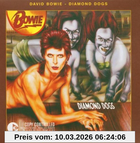 David Bowie Diamond Dogs-30th Anniversary