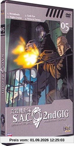 Ghost In The Shell : Stand Alone Complex, 2Nd Gig, Vol. 5 [FR Import]