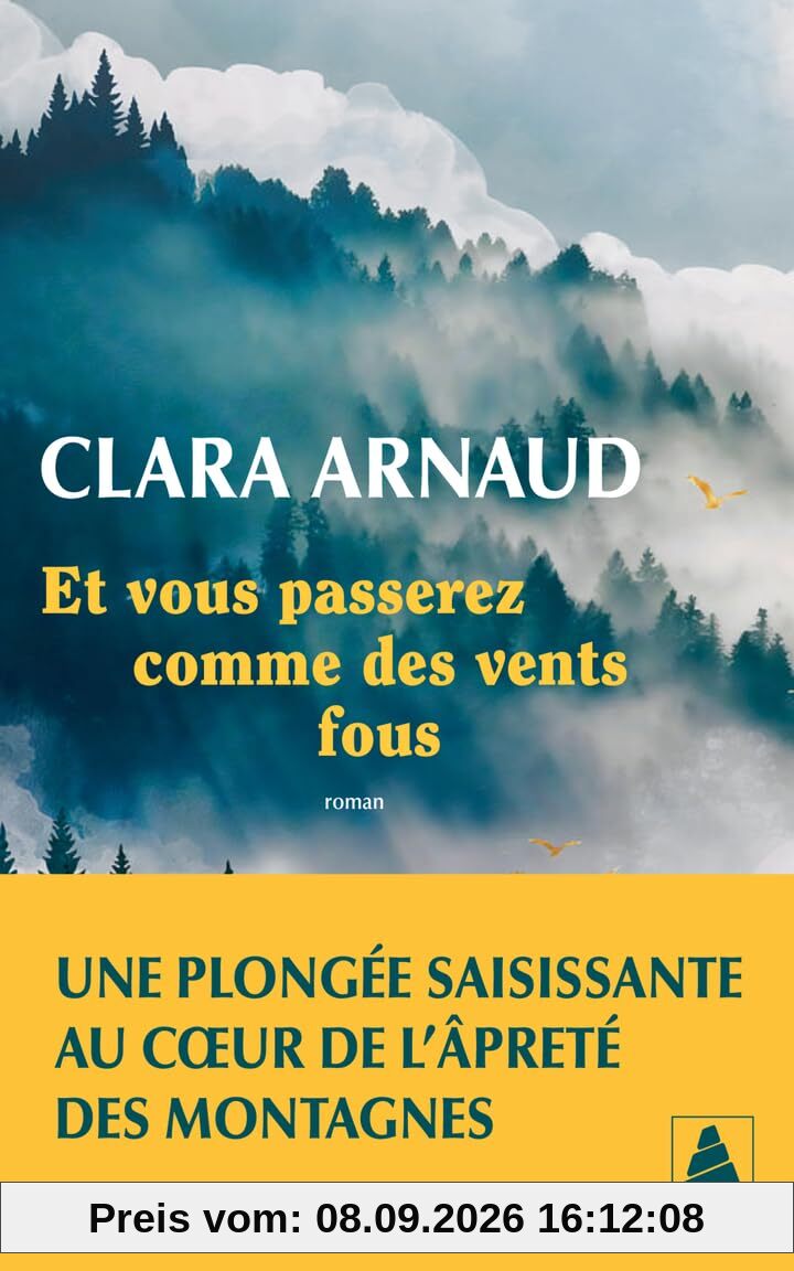 Et vous passerez comme des vents fous