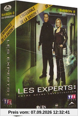 Les Experts : L'Intégrale saison 2 - Coffret 6 DVD [FR Import]