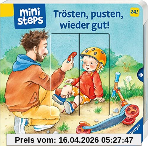 ministeps: Trösten, pusten, wieder gut!: Ab 24 Monaten (ministeps Bücher)