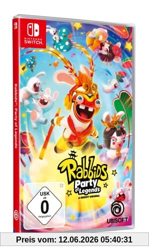 Rabbids Party of Legends - [Nintendo Switch]