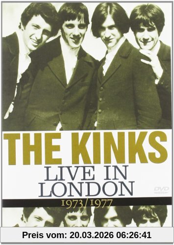 the Kinks Kinks Live In London 1973/1977 (0)