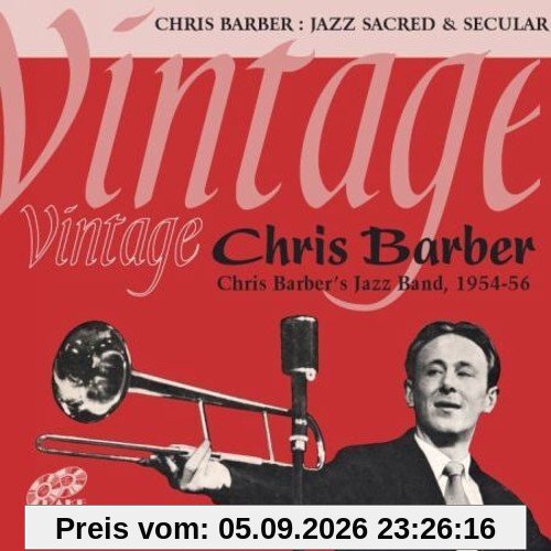 Vintage Chris Barber-Jazz Sacr