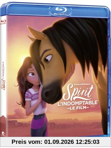 Spirit, l'indomptable [Blu-ray] [FR Import]
