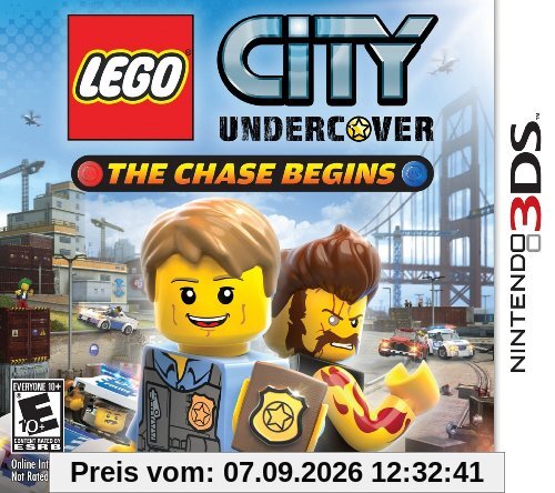 Lego City Undercover: The Chase Begins