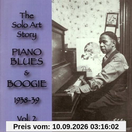 Various - The Solo Art Story - Piano Blues & Boogie 1938-39 Volume 2