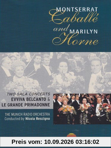 Montserrat Caballé & Marilyn Horne - In Concert (Evviva Belcanto!/Le Grande Primadonne) (N