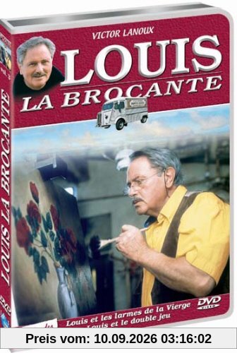 Louis la brocante, vol. 3 : louis et les larmes de la vierge ; louis et le double jeu [FR Import]