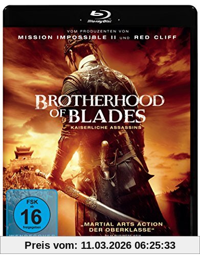 Lu Yang Brotherhood Of Blades [Blu-ray]