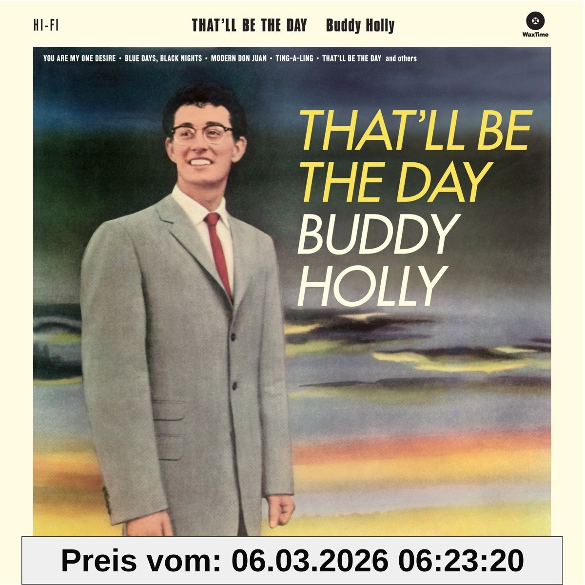unbekannt That'll Be The Day + 2 Bonus Track (Ltd. 180g) [Vinyl Lp]
