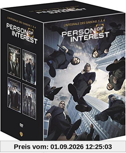 Person of Interest - Saisons 1 à 4