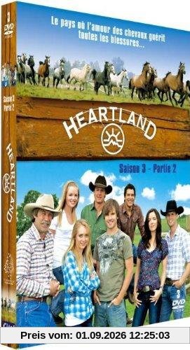 Heartland, saison 3, vol. 2 [FR Import]
