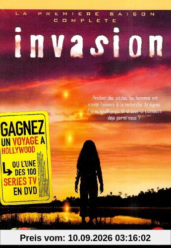 Invasion: L'intégrale de la saison 1 - Coffret 6 DVD [Import belge]