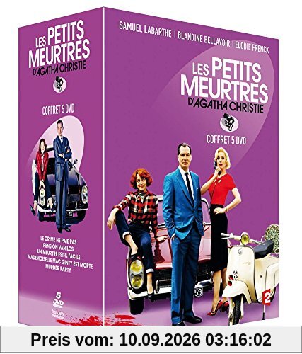 Coffret les petits meurtres d'agatha christie, saison 2, vol. 2 [FR Import]